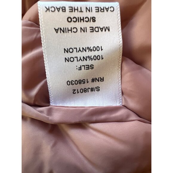 Love Tree Ultra Light Packable Jacket Small Pink Nylon Womens - Picture 5 of 6